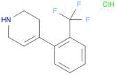 4-[2-(Trifluoromethyl)phenyl]-1,2,3,6-tetrahydropyridine hydrochloride