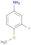 Benzenamine, 3-​fluoro-​4-​(methylthio)​-