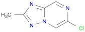 [1,2,4]Triazolo[1,5-a]pyrazine, 6-chloro-2-methyl-