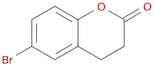 2H-1-Benzopyran-2-one, 6-bromo-3,4-dihydro-