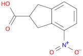 1H-Indene-2-carboxylic acid, 2,3-dihydro-4-nitro-