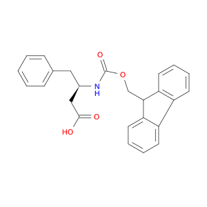 Benzenebutanoic acid, β-[[(9H-fluoren-9-ylmethoxy)carbonyl]amino]-, (βR)-