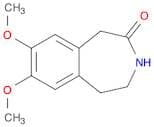 7,8-dimethoxy-2,3,4,5-tetrahydro-1H-3-benzazepin-2-one