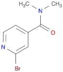 2-Bromo-N,N-dimethylisonicotinamide