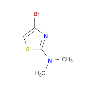 4-Bromo-N,N-dimethyl-1,3-thiazol-2-amine
