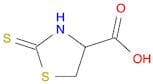 4-Thiazolidinecarboxylic acid, 2-thioxo-