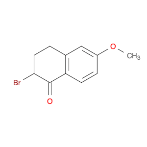 1(2H)-Naphthalenone, 2-bromo-3,4-dihydro-6-methoxy-