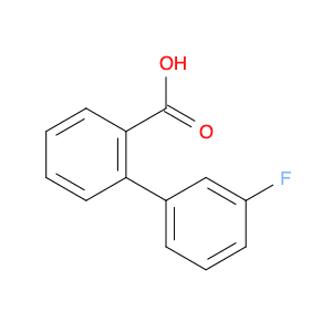 [1,1'-Biphenyl]-2-carboxylic acid, 3'-fluoro-