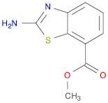 7-​Benzothiazolecarboxy​lic acid, 2-​amino-​, methyl ester