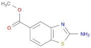 2-Amino benzothiazole-5-carboxylic acid methyl ester