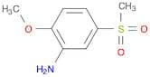 5-Methanesulfonyl-2-methoxyaniline