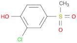 2-Chloro-4-(methylsulfonyl)phenol