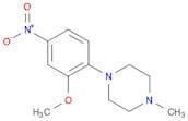 1-(2-Methoxy-4-nitrophenyl)-4-methylpiperazine