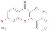 4H-1-Benzopyran-4-one, 3,7-dimethoxy-2-phenyl-