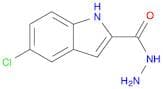 5-Chloro-1h-indole-2-carbohydrazide