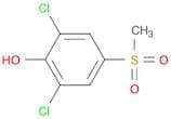 2,6-Dichloro-4-(methylsulfonyl)phenol