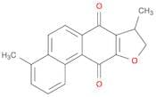 Phenanthro[3,2-b]furan-7,11-dione, 8,9-dihydro-4,8-dimethyl-
