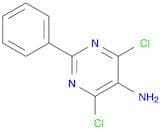 4,6-Dichloro-2-phenylpyrimidin-5-amine