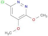 Pyridazine, 6-chloro-3,4-dimethoxy-