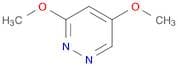 3,5-Dimethoxypyridazine