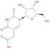 5-Pyrimidineacetic acid, 1,2,3,4-tetrahydro-2,4-dioxo-1-β-D-ribofuranosyl-
