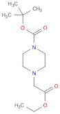 1-Boc-4-(ethoxycarbonylmethyl)piperazine