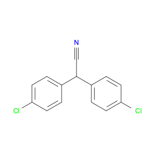 Benzeneacetonitrile, 4-chloro-α-(4-chlorophenyl)-