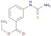 Ethyl 3-thioureidobenzoate