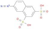 2-Naphthalenediazonium, 6,8-disulfo-