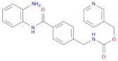 (Pyridin-3-yl)methyl 4-(2-aminophenylcarbamoyl)benzylcarbamate