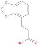 3-(2H-1,3-Benzodioxol-4-yl)propanoic acid