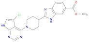 1H-Benzimidazole-6-carboxylic acid, 2-[1-(5-chloro-7H-pyrrolo[2,3-d]pyrimidin-4-yl)-4-piperidinyl]…