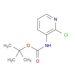 Carbamic acid, N-(2-chloro-3-pyridinyl)-, 1,1-dimethylethyl ester