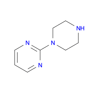 Pyrimidine, 2-(1-piperazinyl)-