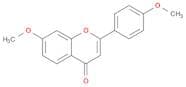 4H-1-Benzopyran-4-one,7-methoxy-2-(4-methoxyphenyl)-