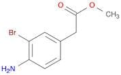 Benzeneacetic acid, 4-amino-3-bromo-, methyl ester