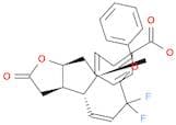 (3aR,4R,5R,6aS)-4-((E)-3,3-Difluoro-4-phenoxybut-1-en-1-yl)-2-oxohexahydro-2H-cyclopenta[b]furan-5…