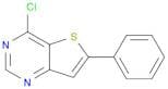 4-Chloro-6-phenylthieno[3,2-d]pyrimidine