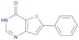 6-phenyl-3H,4H-thieno[3,2-d]pyrimidin-4-one