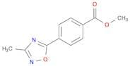 Methyl 4-(3-methyl-1,2,4-oxadiazol-5-yl)benzoate