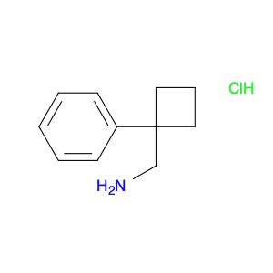 (1-Phenylcyclobutyl)methylamine HCl