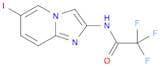 Acetamide, 2,2,2-trifluoro-N-(6-iodoimidazo[1,2-a]pyridin-2-yl)-