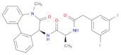 Benzeneacetamide, N-​[(1S)​-​2-​[[(7S)​-​6,​7-​dihydro-​5-​methyl-​6-​oxo-​5H-​dibenz[b,​d]​azepin…