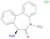 (S)-7-Amino-5-methyl-5,7-dihydro-6h-dibenzo[b,d]azepin-6-one HCl