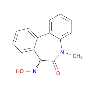 (E)-7-(Hydroxyimino)-5-methyl-5H-dibenzo[b,d]azepin-6(7H)-one