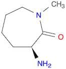 (S)-3-Amino-1-methyl-azepan-2-one