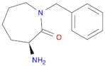 (S)-3-AMINO-1-BENZYL-AZEPAN-2-ONE