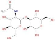 3-O-[2-Acetamido-2-deoxy-b-D-glucopyranosyl]-D-mannopyranose