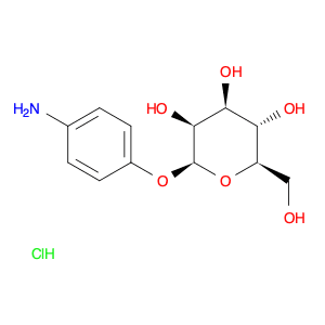 β-D-Mannopyranoside, 4-aminophenyl, hydrochloride (9CI)