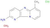 2-Amino-6-methyldipyrido[1,2-a:3',2'-d]imidazole Hydrochloride Hydrate